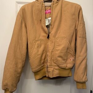 Wrangler Tan Kids Jacket